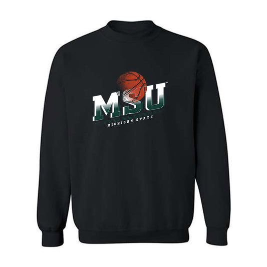 Michigan State - NCAA Women's Basketball : Isa Alexander - Sports Shersey Crewneck Sweatshirt-0