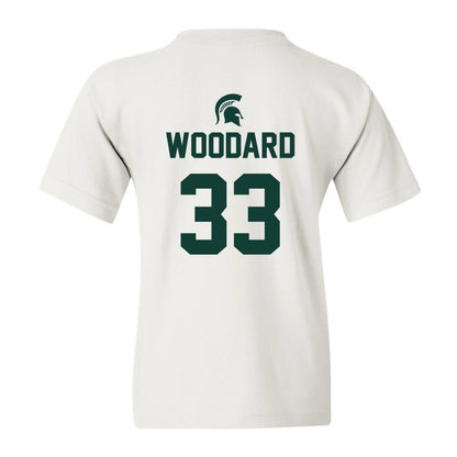 Michigan State - NCAA Women's Basketball : Juliann Woodard - Sports Shersey Youth T-Shirt