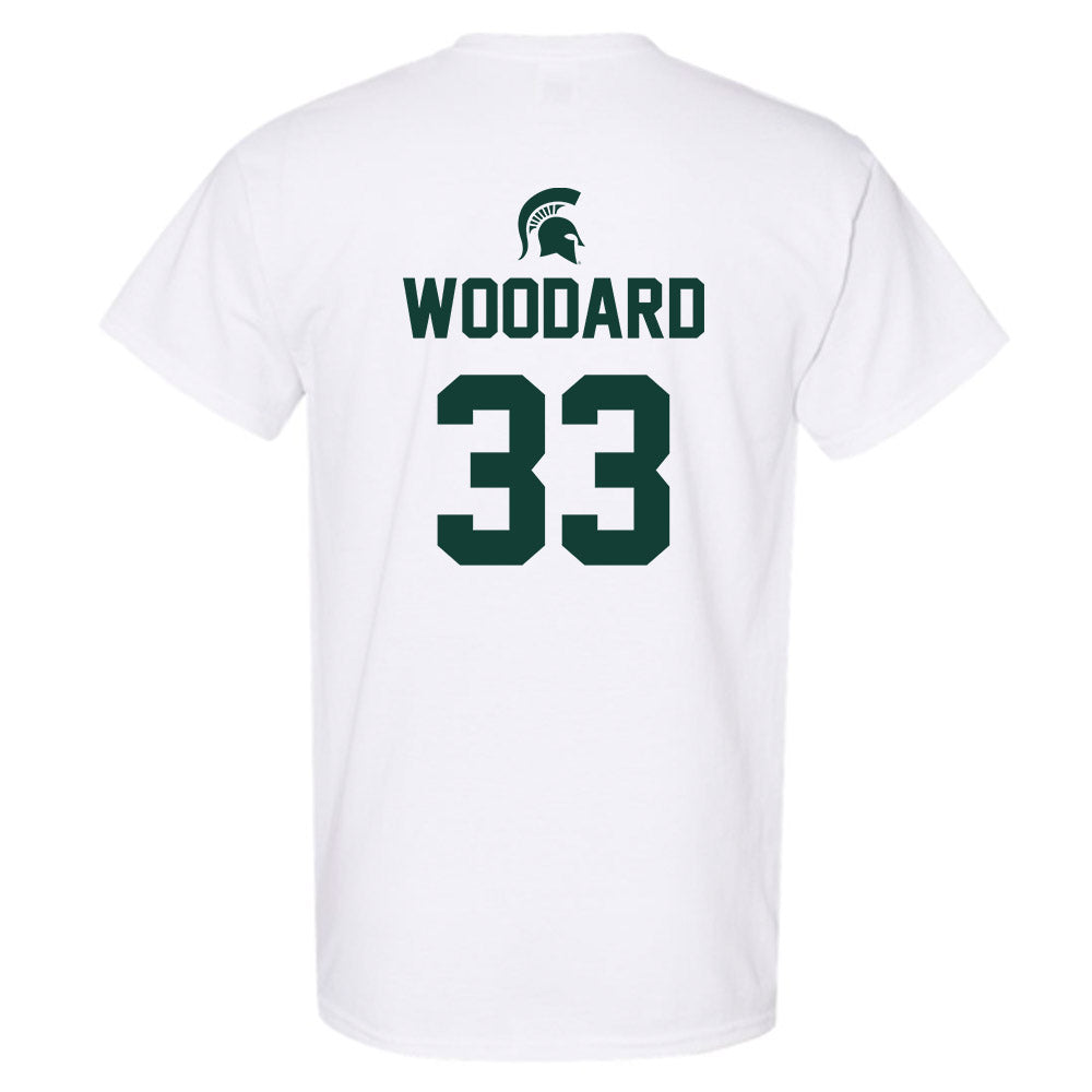 Michigan State - NCAA Women's Basketball : Juliann Woodard - Sports Shersey T-Shirt