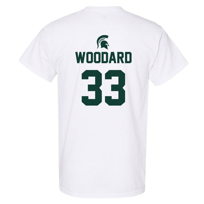 Michigan State - NCAA Women's Basketball : Juliann Woodard - Sports Shersey T-Shirt