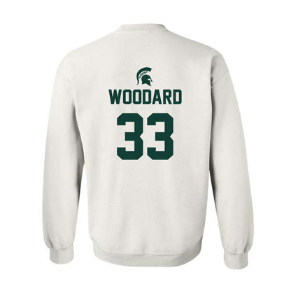 Michigan State - NCAA Women's Basketball : Juliann Woodard - Sports Shersey Crewneck Sweatshirt