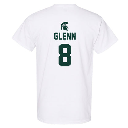 Michigan State - NCAA Men's Basketball : Kaleb Glenn - Sports Shersey T-Shirt-1