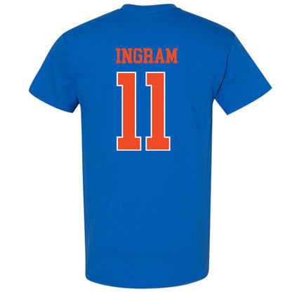 Florida - NCAA Men's Basketball : Cornelius Ingram - Generic Shersey T-Shirt-1