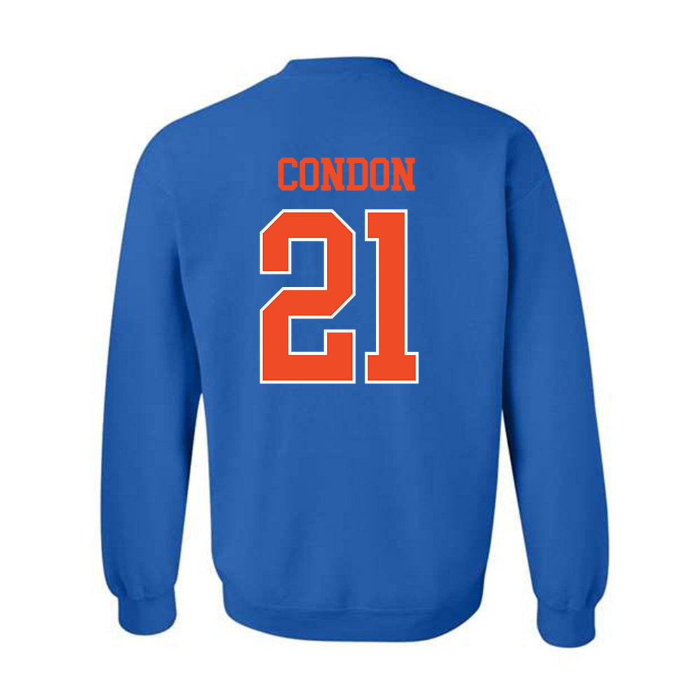 Florida - NCAA Men's Basketball : Alex Condon - Generic Shersey Crewneck Sweatshirt-1