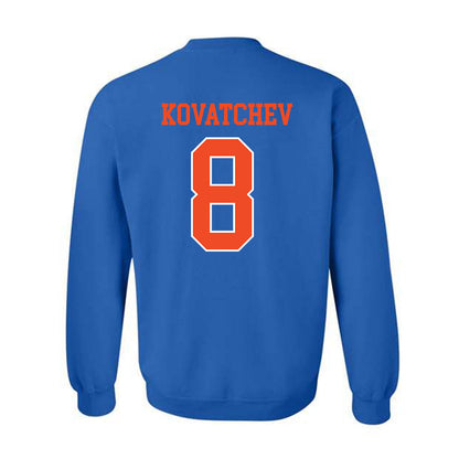 Florida - NCAA Men's Basketball : Alex Kovatchev - Generic Shersey Crewneck Sweatshirt-1