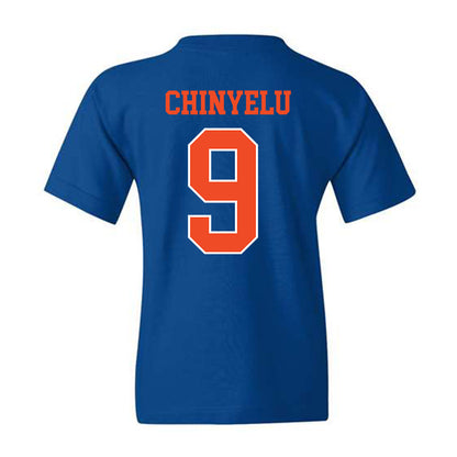 Florida - NCAA Men's Basketball : Rueben Chinyelu - Youth T-Shirt
