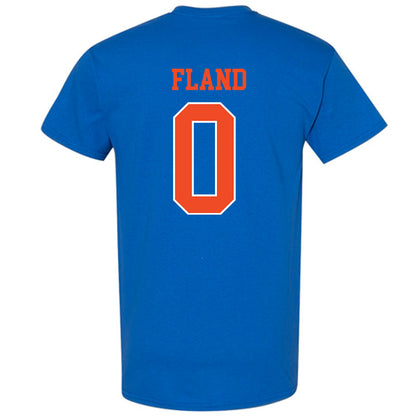 Florida - NCAA Men's Basketball : Johnuel Fland - Generic Shersey T-Shirt-1