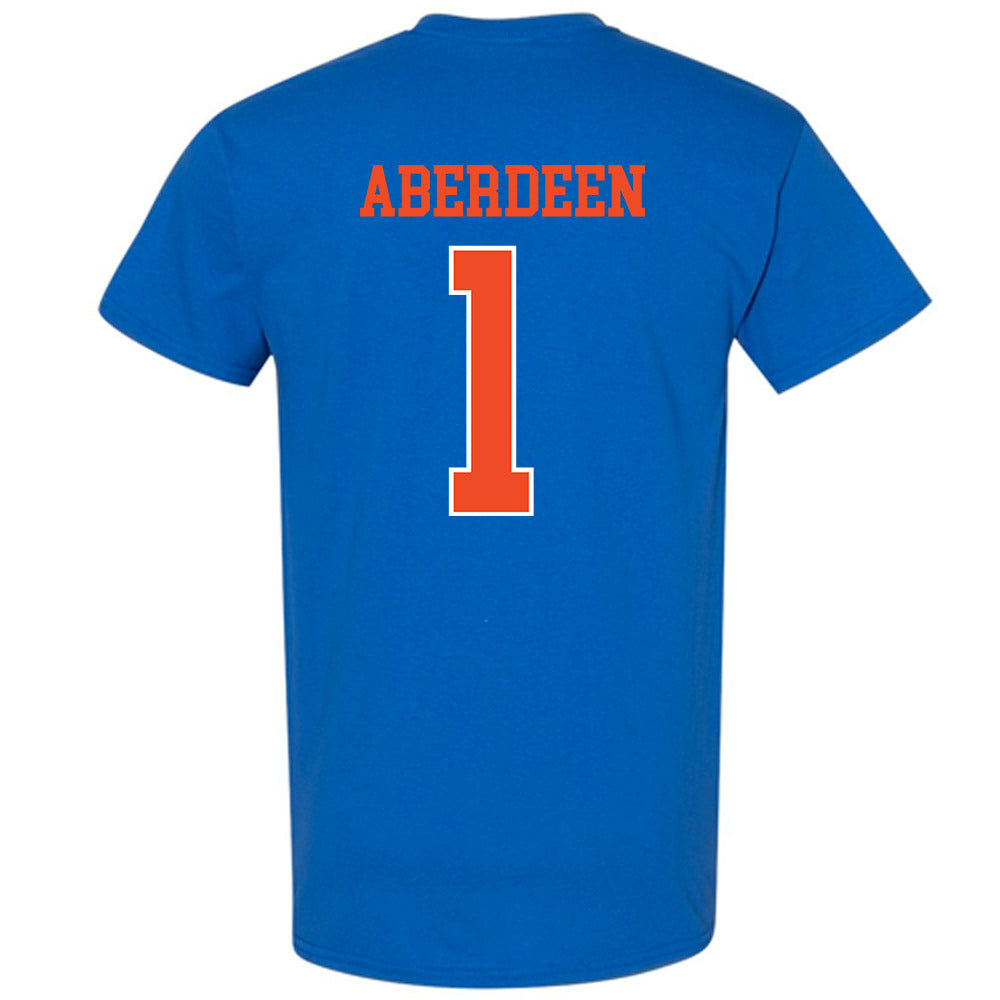 Florida - NCAA Men's Basketball : Denzel Aberdeen - Generic Shersey T-Shirt-1