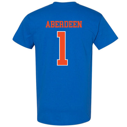 Florida - NCAA Men's Basketball : Denzel Aberdeen - Generic Shersey T-Shirt-1