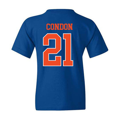 Florida - NCAA Men's Basketball : Alex Condon - Generic Shersey Youth T-Shirt-1