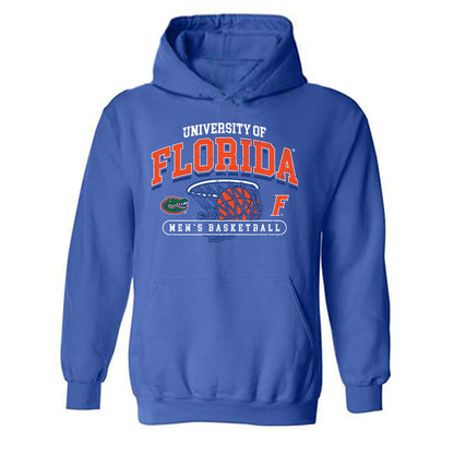 Florida - NCAA Men's Basketball : AJ Brown - Generic Shersey Hooded Sweatshirt-0