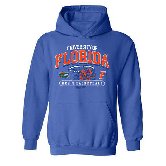 Florida - NCAA Men's Basketball : AJ Brown - Generic Shersey Hooded Sweatshirt-0