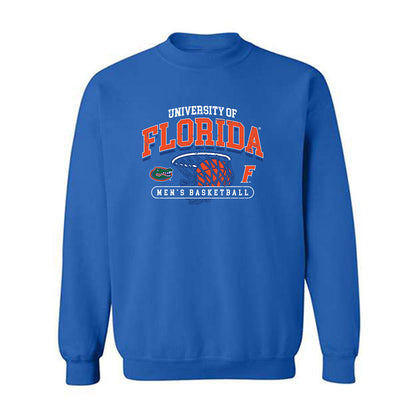 Florida - NCAA Men's Basketball : Denzel Aberdeen - Generic Shersey Crewneck Sweatshirt-0