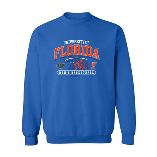 Florida - NCAA Men's Basketball : Alex Condon - Generic Shersey Crewneck Sweatshirt-0