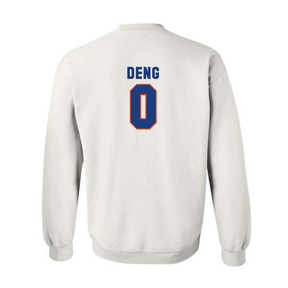 Florida - NCAA Women's Basketball : Sarah Deng - Generic Shersey Crewneck Sweatshirt-1