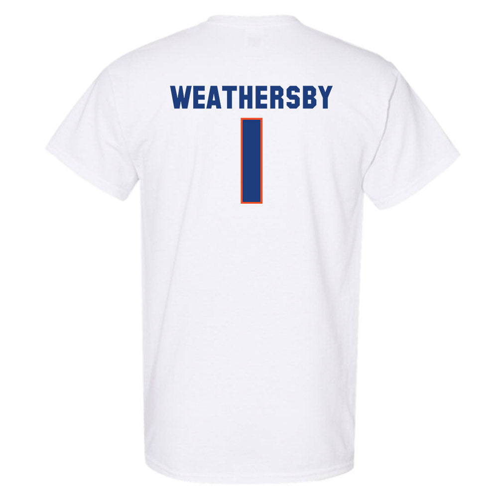 Florida - NCAA Women's Basketball : Jade Weathersby - Generic Shersey T-Shirt-1