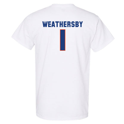 Florida - NCAA Women's Basketball : Jade Weathersby - Generic Shersey T-Shirt-1