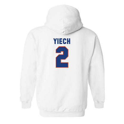 Florida - NCAA Women's Basketball : Nyadieng Yiech - Generic Shersey Hooded Sweatshirt-1