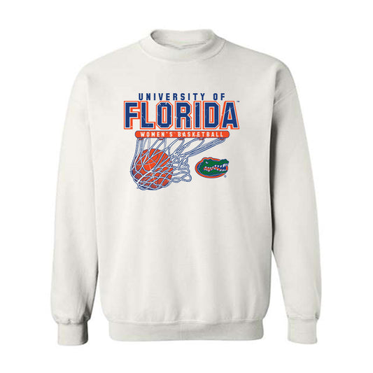 Florida - NCAA Women's Basketball : Nyadieng Yiech - Generic Shersey Crewneck Sweatshirt-0