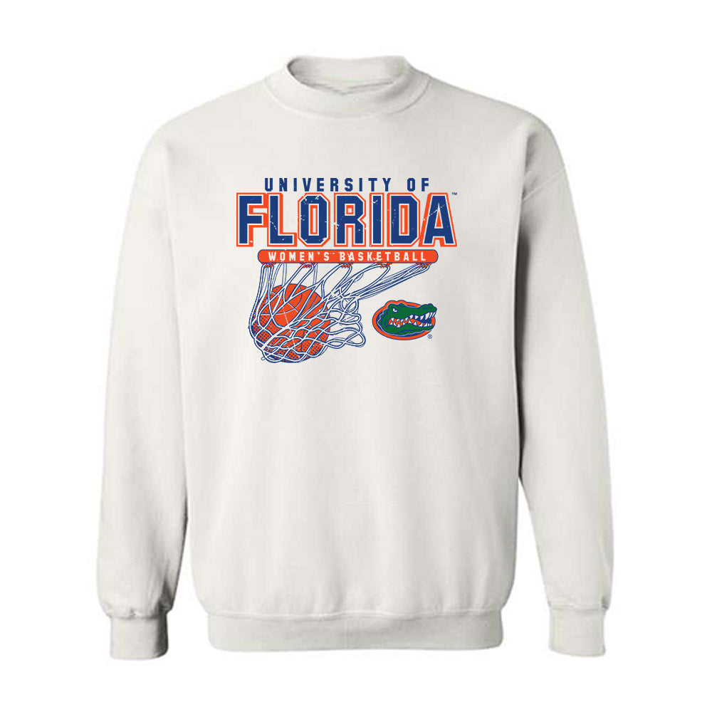Florida - NCAA Women's Basketball : Emilija Dakic - Generic Shersey Crewneck Sweatshirt-0