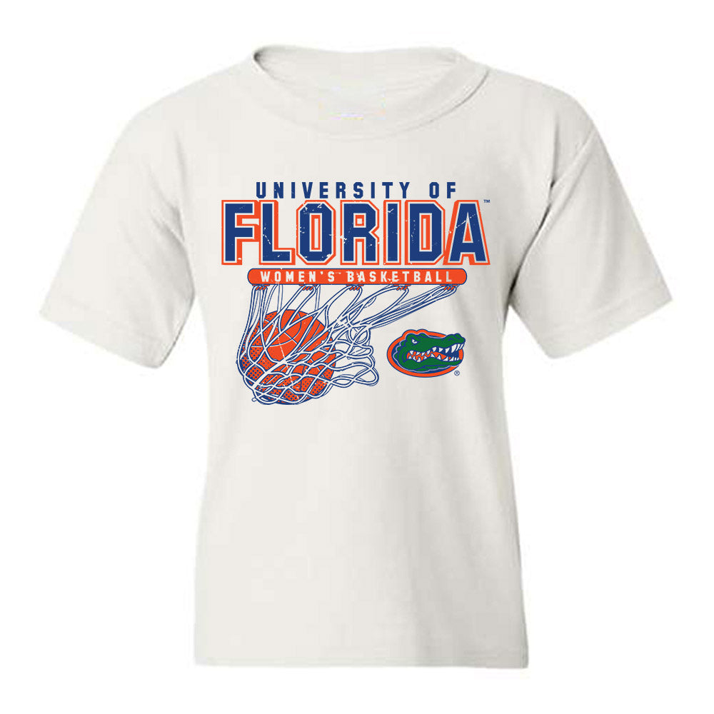 Florida - NCAA Women's Basketball : Emilija Dakic - Generic Shersey Youth T-Shirt-0