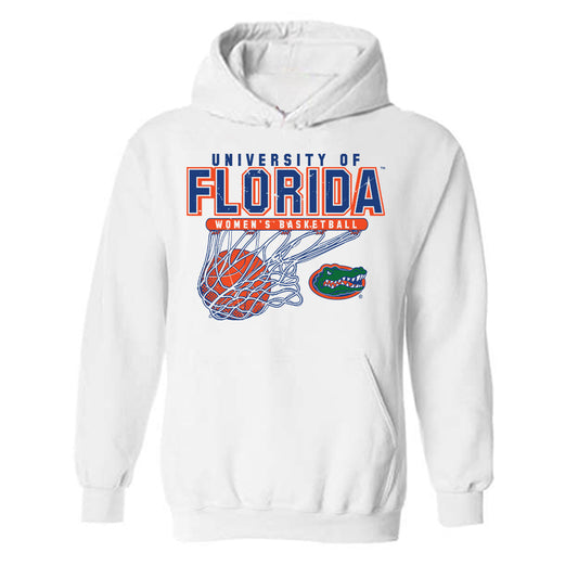 Florida - NCAA Women's Basketball : Nyadieng Yiech - Generic Shersey Hooded Sweatshirt-0