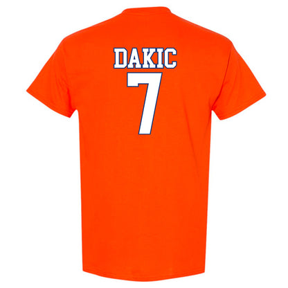 Florida - NCAA Women's Basketball : Emilija Dakic - Sports Shersey T-Shirt-1