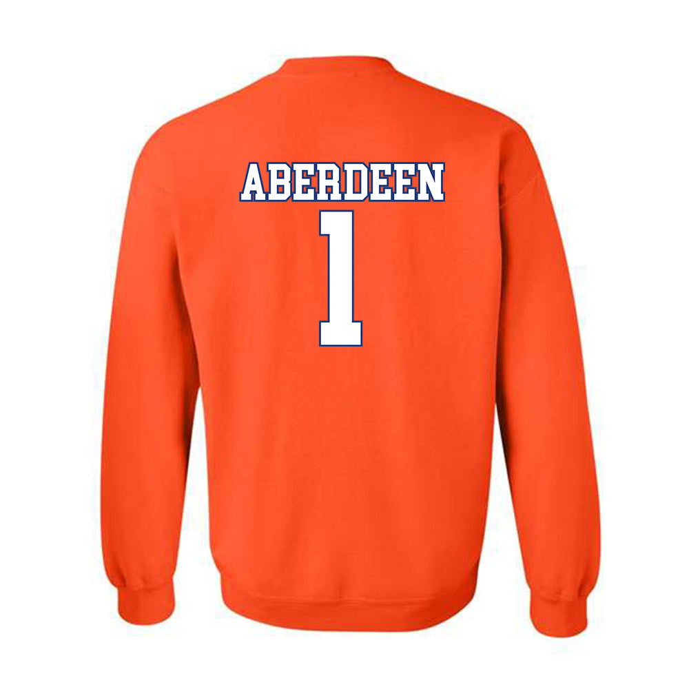 Florida - NCAA Men's Basketball : Denzel Aberdeen - Sports Shersey Crewneck Sweatshirt-1