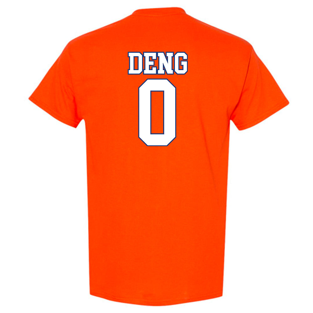 Florida - NCAA Women's Basketball : Sarah Deng - Sports Shersey T-Shirt-1