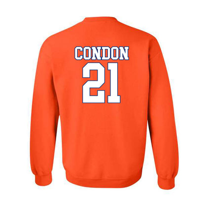 Florida - NCAA Men's Basketball : Alex Condon - Sports Shersey Crewneck Sweatshirt-1