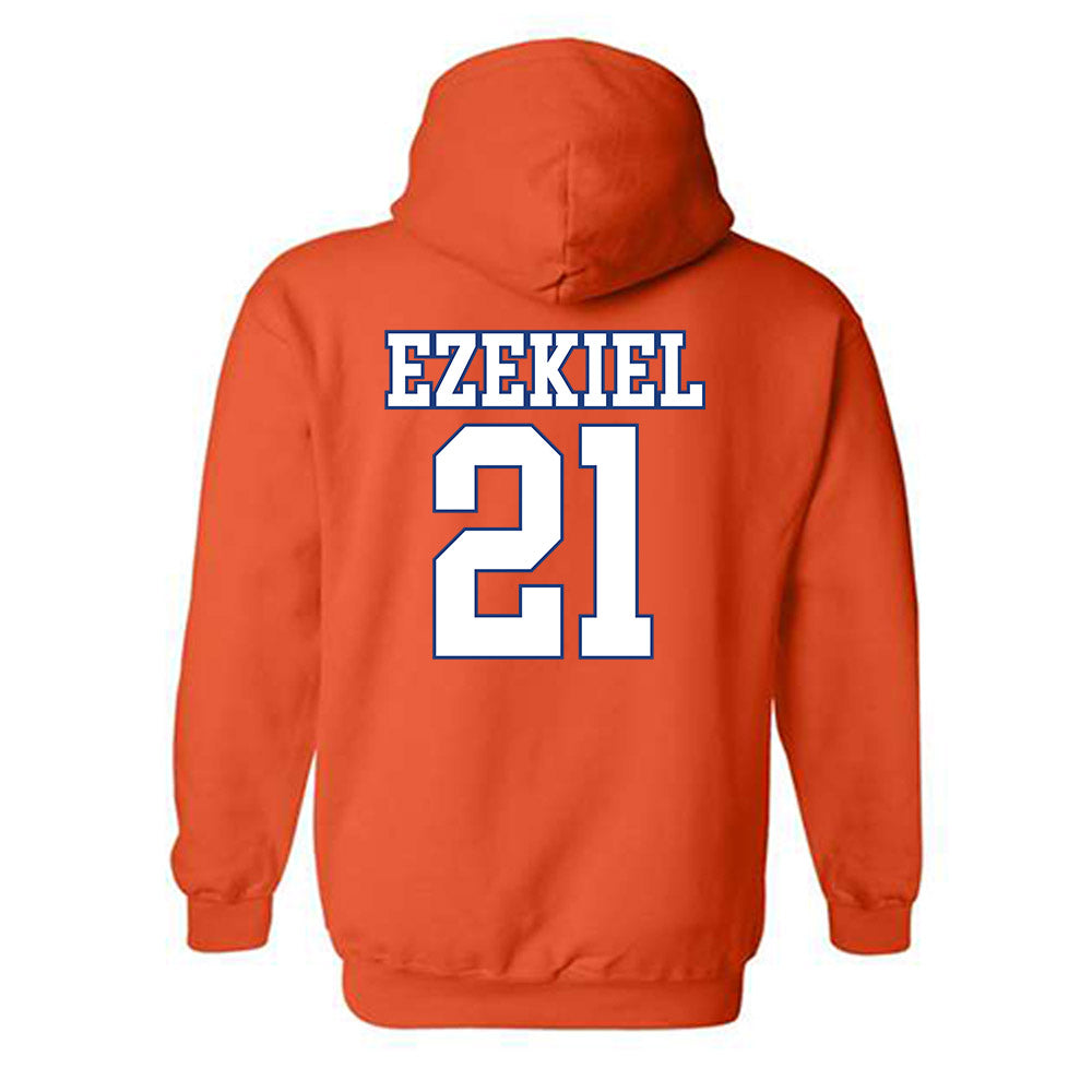Florida - NCAA Women's Basketball : Ruth "Gift" Ezekiel - Sports Shersey Hooded Sweatshirt-1