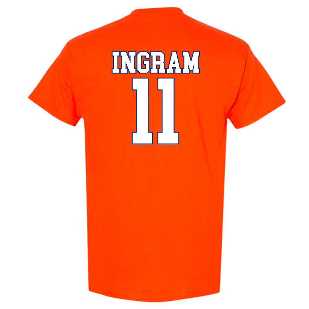 Florida - NCAA Men's Basketball : Cornelius Ingram - Sports Shersey T-Shirt-1