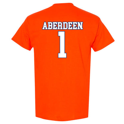 Florida - NCAA Men's Basketball : Denzel Aberdeen - Sports Shersey T-Shirt-1