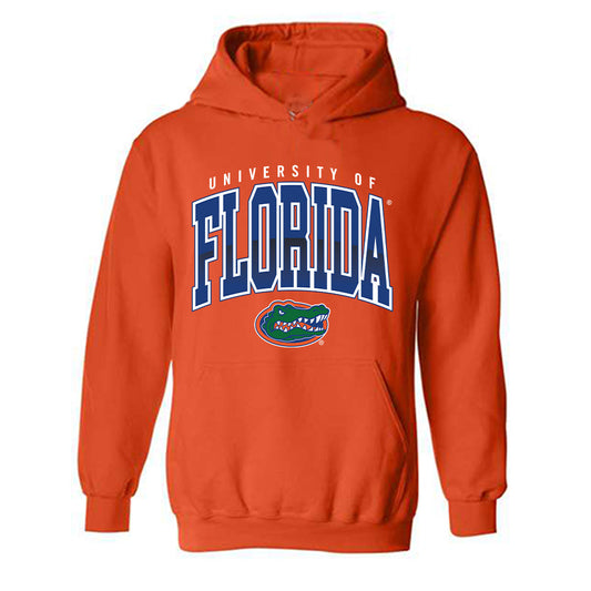 Florida - NCAA Men's Basketball : Alex Condon - Sports Shersey Hooded Sweatshirt-0