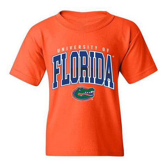 Florida - NCAA Men's Basketball : Denzel Aberdeen - Sports Shersey Youth T-Shirt-0