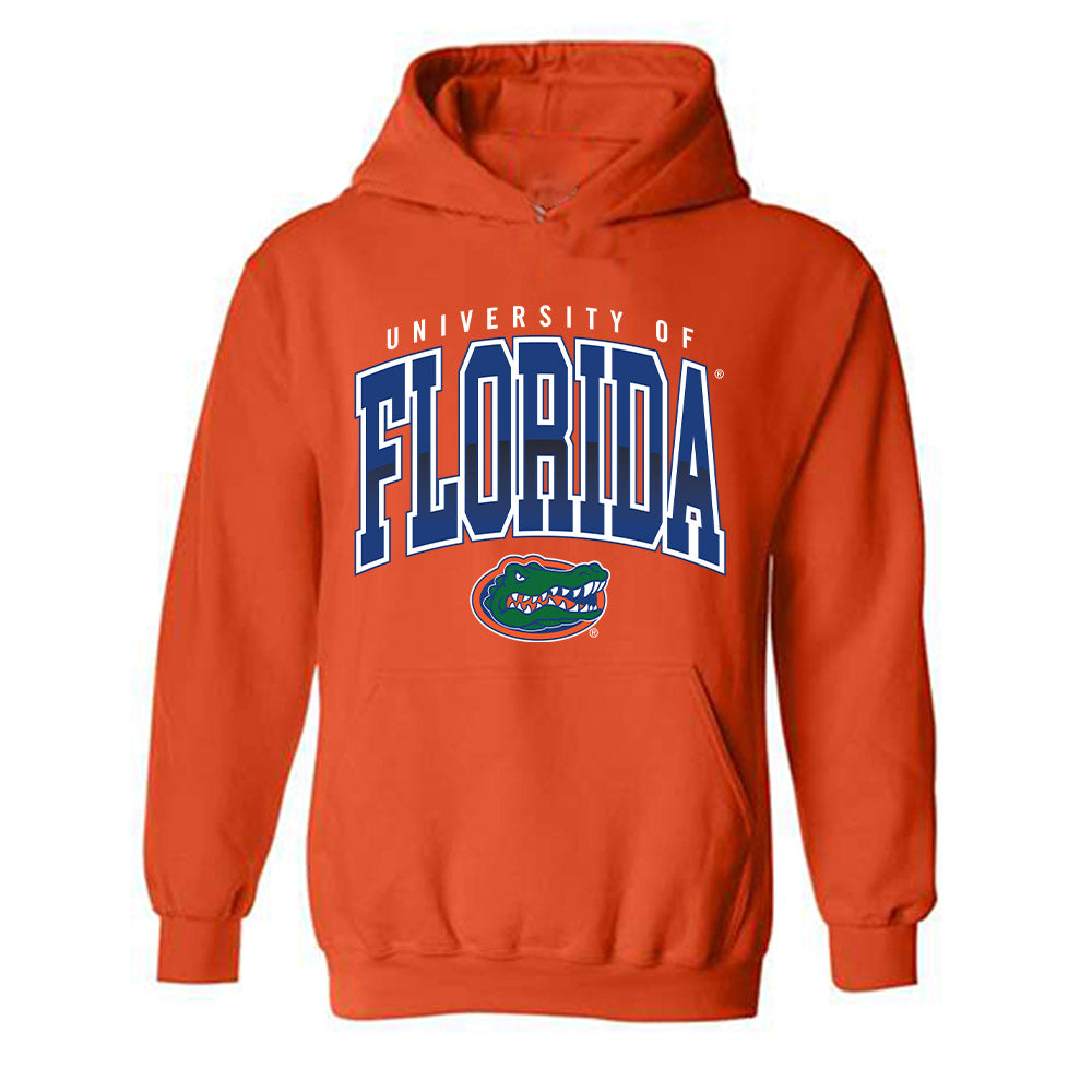 Florida - NCAA Men's Basketball : Denzel Aberdeen - Sports Shersey Hooded Sweatshirt-0