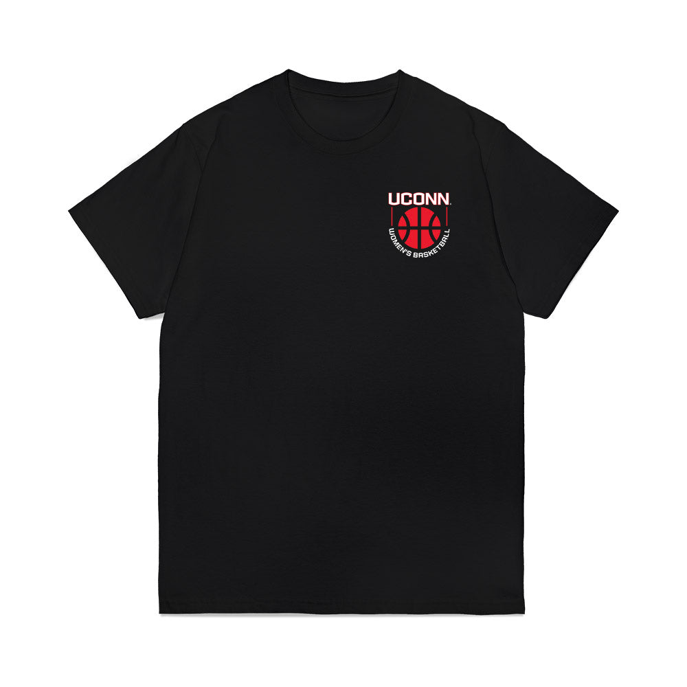UConn - NCAA Women's Basketball : Azzi Fudd - Premium T-Shirt-0