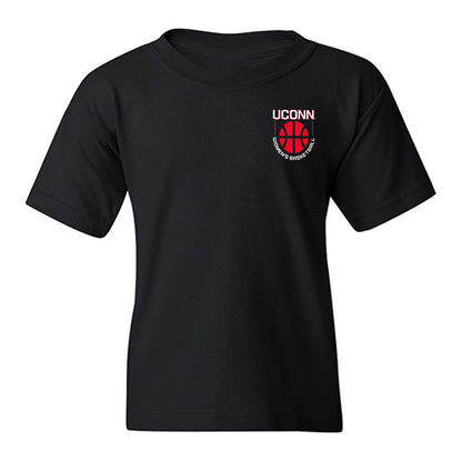 UConn - NCAA Women's Basketball : Azzi Fudd - Youth T-Shirt-0