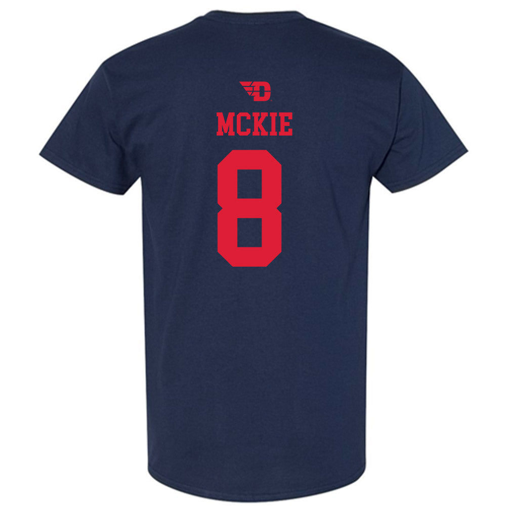 Dayton - NCAA Men's Basketball : Jaron McKie - Sports Shersey T-Shirt-1