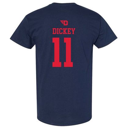 Dayton - NCAA Men's Basketball : Evan Dickey - Sports Shersey T-Shirt-1
