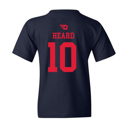 Dayton - NCAA Men's Basketball : Bryce Heard - Sports Shersey Youth T-Shirt-1