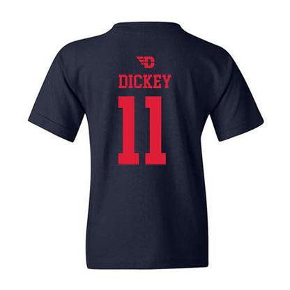 Dayton - NCAA Men's Basketball : Evan Dickey - Sports Shersey Youth T-Shirt-1
