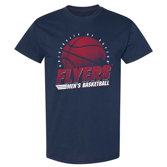 Dayton - NCAA Men's Basketball : Jordan Derkack - Sports Shersey T-Shirt-0