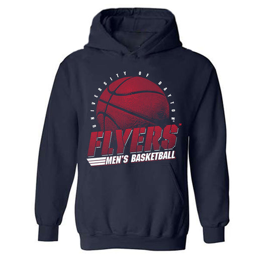 Dayton - NCAA Men's Basketball : Amael LEtang - Sports Shersey Hooded Sweatshirt-0