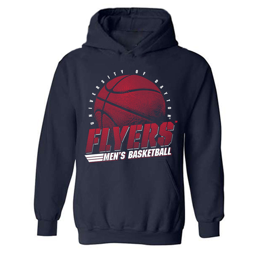 Dayton - NCAA Men's Basketball : Malcolm Thomas - Sports Shersey Hooded Sweatshirt-0