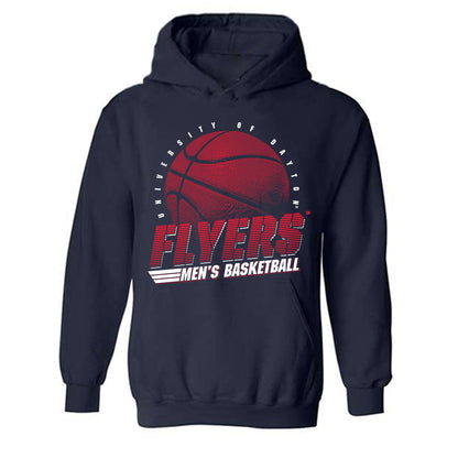 Dayton - NCAA Men's Basketball : Malcolm Thomas - Sports Shersey Hooded Sweatshirt-0