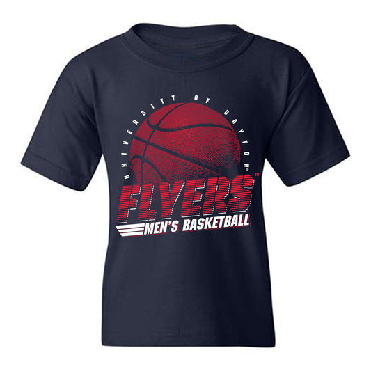 Dayton - NCAA Men's Basketball : Malcolm Thomas - Sports Shersey Youth T-Shirt-0