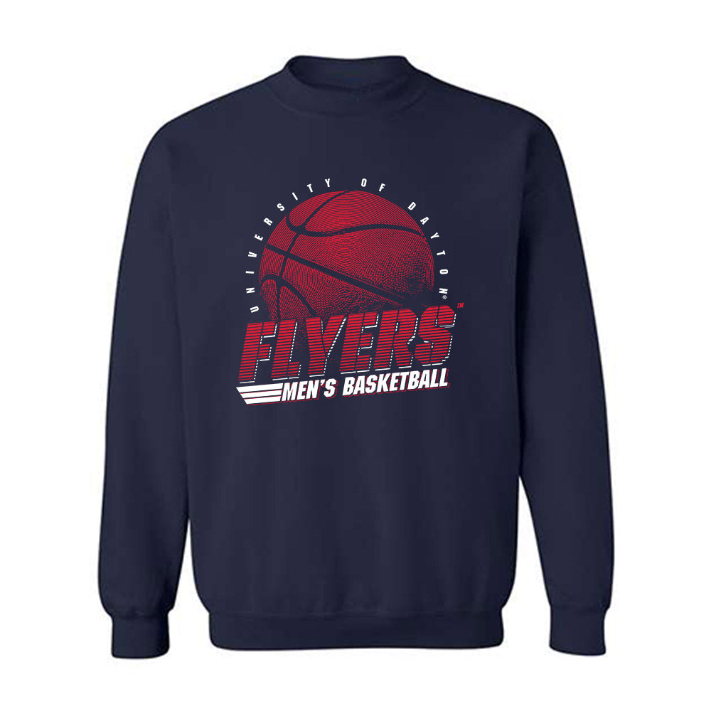 Dayton - NCAA Men's Basketball : Malcolm Thomas - Sports Shersey Crewneck Sweatshirt-0
