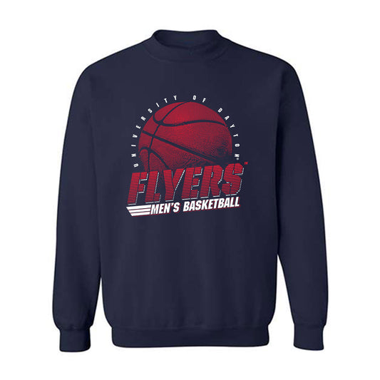 Dayton - NCAA Men's Basketball : Keonte Jones - Sports Shersey Crewneck Sweatshirt-0