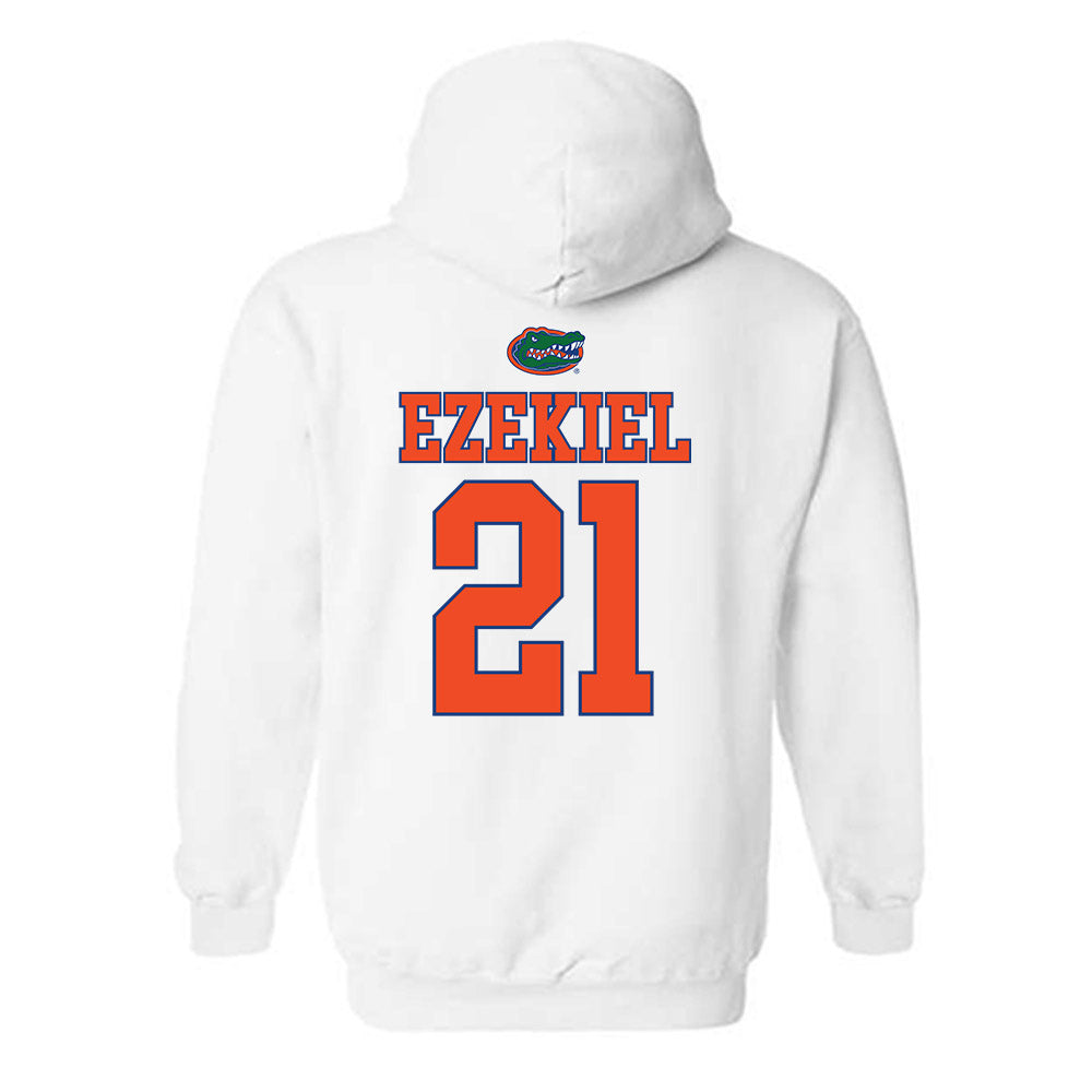 Florida - NCAA Women's Basketball : Ruth "Gift" Ezekiel - Sports Shersey Hooded Sweatshirt-1